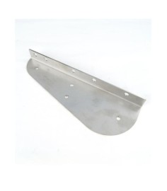 SOPORTE BISAGRA BABERO DERECHO EN ACERO INOX