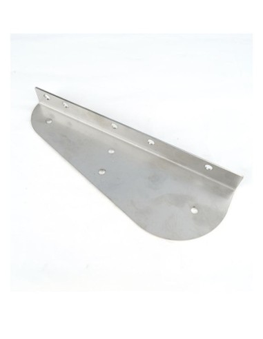 SOPORTE BISAGRA BABERO DERECHO EN ACERO INOX