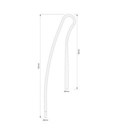 SACUDIDOR 28 MM PARA G140 OLIVO 2