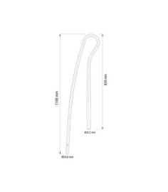 SACUDIDOR AMARILLO GREGOIRE  1.17M MEDIO 2