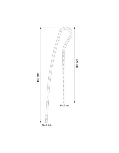 SACUDIDOR AMARILLO GREGOIRE  1.17M MEDIO