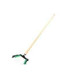 DESBROTADOR MANUAL CON CEPILLOS