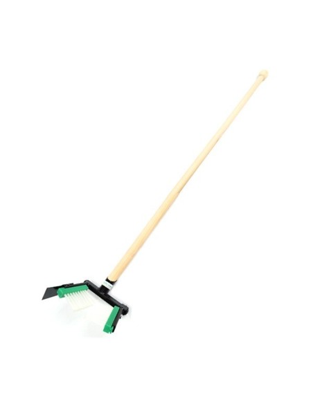 DESBROTADOR MANUAL CON CEPILLOS DESBROTADOR MANUAL CON CEPILLOS