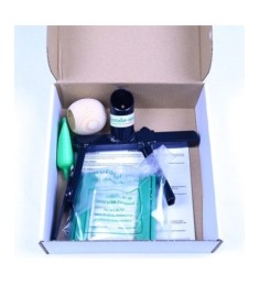 DESBROTADOR MANUAL CON CEPILLOS 2