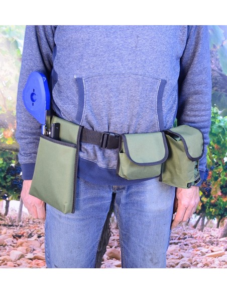 CINTURON ATADORA CINTA 3 BOLSILLOS