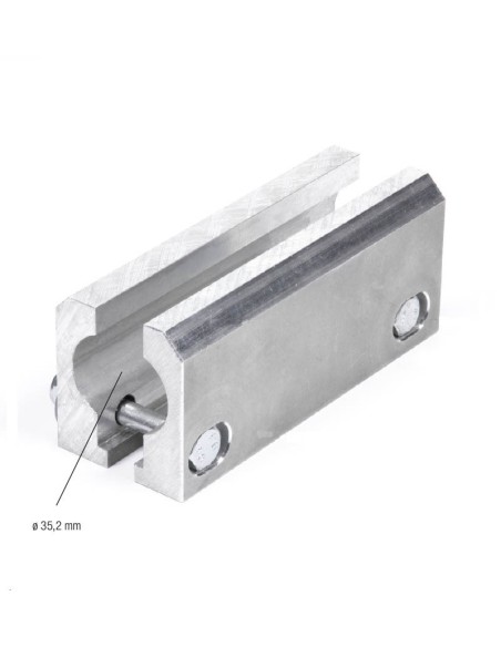 COQUILLE POUR SECOUEUR EN ALUMINIUM