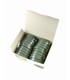 Cinta para el guiado, caja 20 und color verde 26 metros