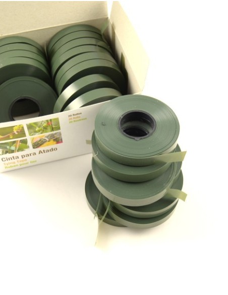 Cinta para el guiado, caja 20 und color verde 26 metros