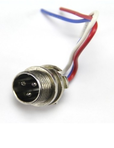 CONNECTEUR 3 PINS MÂLE F3005