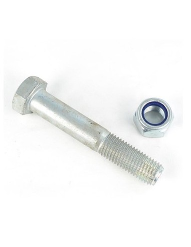 VIS EXCENTRIQUE 8.8 M24 X 140 +ÉCROU AUTOBLOQUANT