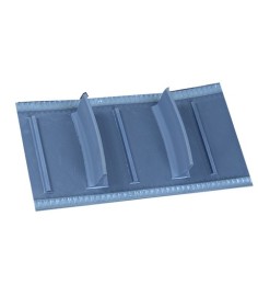 MÈTRE DE TAPIS GRIS 250MM ESBELT FLEXIBLE