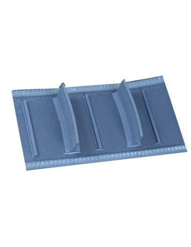 MÈTRE DE TAPIS GRIS 250MM ESBELT FLEXIBLE