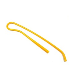 SECOUEUR COURT JAUNE 107CM ADAPTATION
