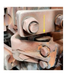 TAMPON AMORTISSEUR COLONNES PELLENC 8000 2