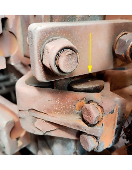 TAMPON AMORTISSEUR COLONNES PELLENC 8000