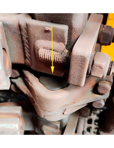 TAMPON AMORTISSEUR COLONNES PELLENC 8000