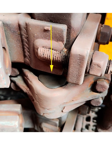 TAMPON AMORTISSEUR COLONNES PELLENC 8000