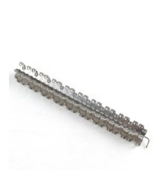 AGRAFE INOX 250 MLT DENTÉE 2