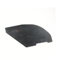 BAVETTE EN CAOUTCHOUC,  POUR VENDANGEUSE TRACTÉE 64X33