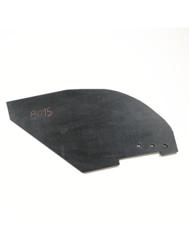 BAVETTE EN CAOUTCHOUC,  POUR VENDANGEUSE TRACTÉE 64X33