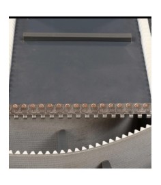 TAPIS CONVOYEUR 310MM 10.7M LONG + AGRAFFE