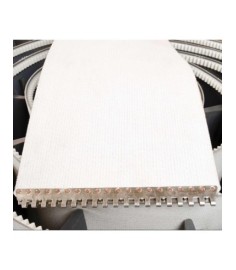 TAPIS CONVOYEUR 310MM 10.7M LONG + AGRAFFE 2