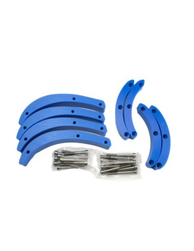 KIT DE PATINS(COURBÉS) POUR CHAÎNE-VENDNAGEUSES.