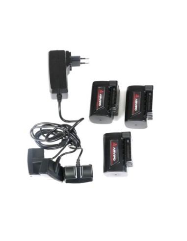 SÉCATEUR PS32 EVO2 AVEC 3 BATTERIES