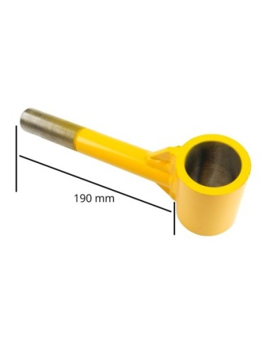 TÉ DE RÉGLAGE DU VILEBREQUIN POUR ÉLLIPTIQUE 190mm