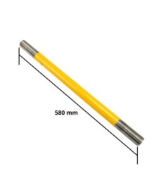 PALIER UNION COLUMNAS M28 580MM LARGO 2