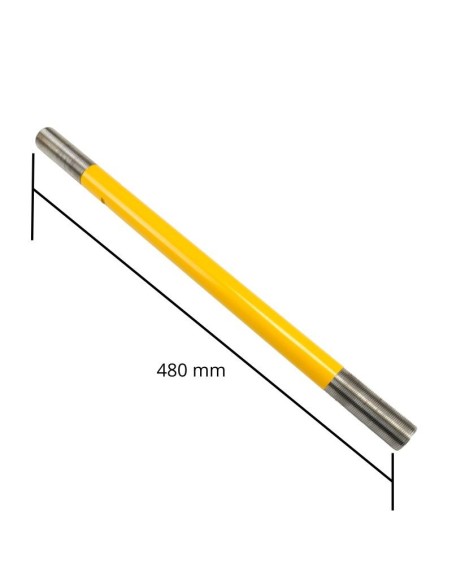 PALIER UNION COLUMNAS M28 480MM LARGO