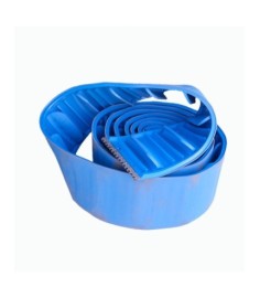 TAPIS CONVOYEUR GREGOIRE BLEUE 320 X11M + AGRAFFE.