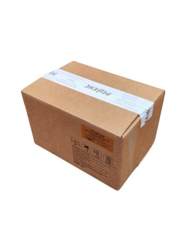 BOÎTE DE 30 ROULEAUX MARRON PELLENC