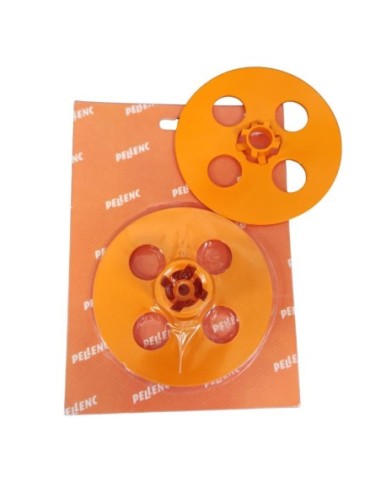 KIT PORTE-BOBINE + CAPOT D'ATTACHE AP25/FIXION