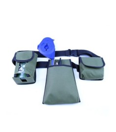 CINTURON ATADORA CINTA 3 BOLSILLOS