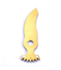 CUCHILLA ESTANDARD TITANIO F3015 2