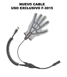 Système de sécurité pour F3015 "sans gant" DSES