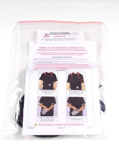 Système de sécurité pour F3015 "sans gant" DSES