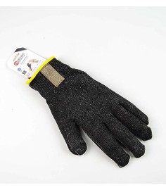 GUANTE NEGRO IZQUIERDA SEGURIDAD DSES T8