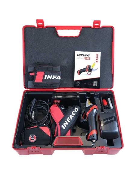 SÉCATEUR ÉLECTRIQUE F3020 MÉDIUM