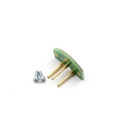 820/23 PLACA TRASERA FELCO 820 + 2 TORNILLOS