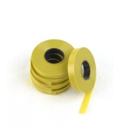 CAJA 20 ROLLOS CINTA FLEX AMARILLA 25M 2