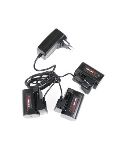 SÉCATEUR ÉLÈCTRIQUE PS37 EVO2 AVC 3 BATTERIES