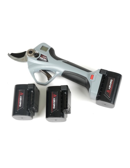 SÉCATEUR ÉLÈCTRIQUE PS37 EVO2 AVC 3 BATTERIES