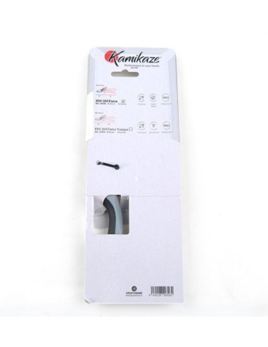 TIJERA 1 MANO KM1 FORCE TITANIO M. PLASTICO GRIS