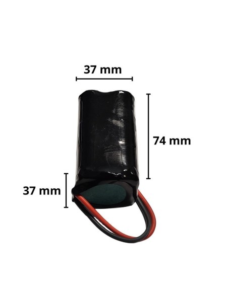 BATTERIE ADAPTABLE LIEUSE FIXION  3A NiMh 14.4V