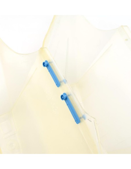 UNION CESTAS CLIP PLASTICO