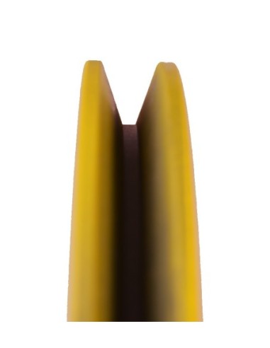 POLEA SUPERIOR 300 mm CON CIERRE ACERO FUNDIDO BIMER