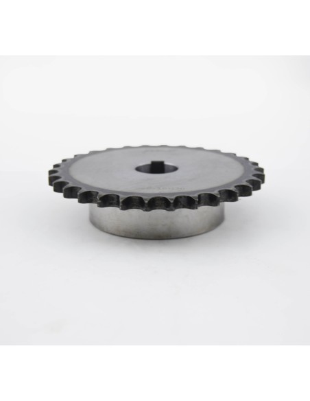 PINON Z-30 1/2" TEMPLADO EJE 25 CHAVETERO