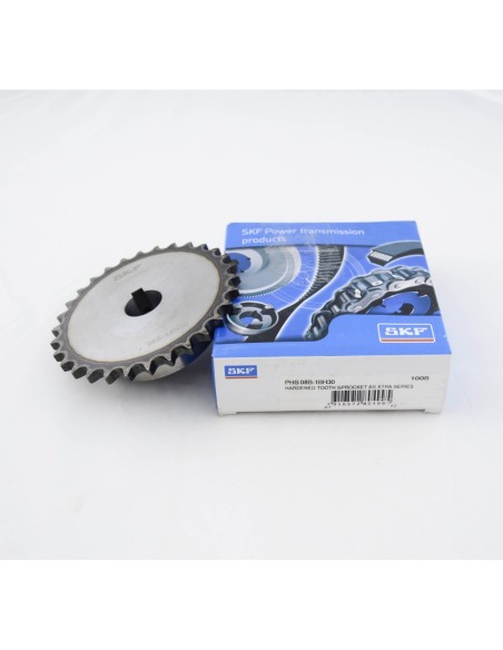 PINON Z-30 1/2" TEMPLADO EJE 25 CHAVETERO